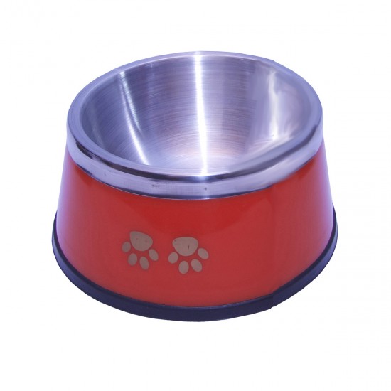 comedero acero patitas